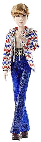 BTS x Mattel poupée Prestige RM, à l’effigie du membre du groupe de K-pop en tenue de scène, figurine à collectionner, GKC97