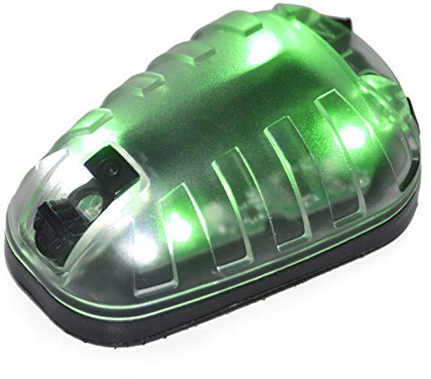 LEJUNJIE Taktische Element Helm Licht Infrarot Military Airborne Survival Light Outdoor Camping Blitz und Magic Tape Unterstützung Schnelle Helm Rettungslicht