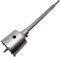 Gloriashoponline FRESA A TAZZA 65 MM ASTA PROLUNGA 60 CM BARRA PER TRAPANO ATTACCO SDS PLUS