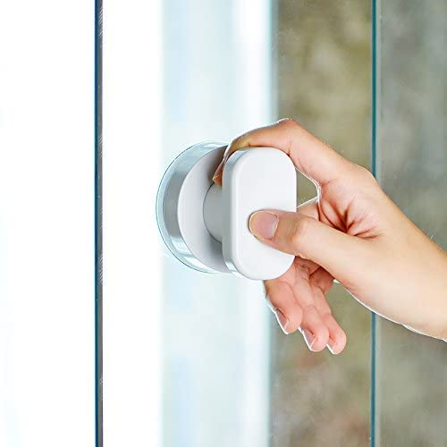 Tirador de puerta con ventosa para armario de cocina, cajones de cristal, con ventosa, tirador de tracción y herrajes para muebles.
