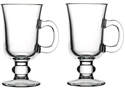 Pasabahce 55141 - Irish Coffee, Punsch, Glühwein, Heiße Schokolade Becher, 2er Set