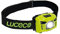 Luceco LED Linterna frontal recargable, 3W, 150 lúmenes, negro y verde