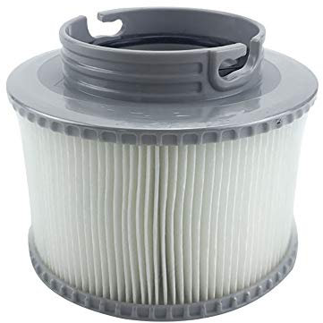 POFET Filtre de piscine de rechange FD2089 avec petits trous Hauteur 86 mm Matériau ABS