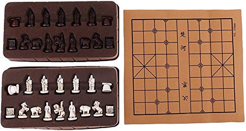 SGerste Jeu d'échecs chinois Xiangqi - Jeu international traditionnel pour jeunes adultes