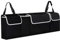 TANNESS Car Boot Seat Organiser with Adjustable Straps - Storage Accessories Organisers - Seat Back Protectors, Medium Large Interior Travel Storage, Foldable Cargo Net Car Backseat Cover Gadgets