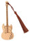 Alnicov Lesezeichen in Gitarrenform, Bambus-Lesezeichen, Vintage-Stil, personalisierbar, Kunsthandwerk, Dekoration