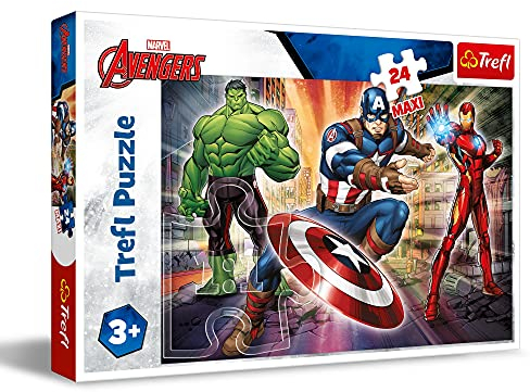 Maxi Puzzle 24 Teile - Avengers