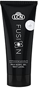 LCN Fusion Poly-Acryl Gel Next Level Nr. 1 clear 50ml - Stärker als jedes Gel und flexibler als Acryl