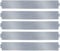 Einfeben Rasenkante 15m 100x14cm Metall Beetumrandung verzinkt Mähkante Beeteinfassung - Länge 15m Höhe 14cm Palisade