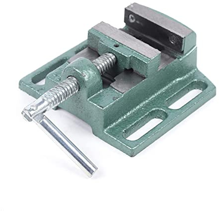 Futchoy Drill Press Vice - Mini Vise Flat Pliers,Mini Woodworking Bench Clamp Pillar Drill Vice for Drill Press Stand Woodworking Milling Machine Machinery Maintenance