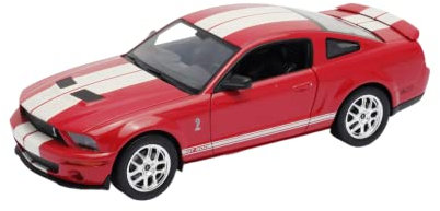 OPO 10 - Auto 1/24 2007 Shelby Cobra GT500 - Welly 22473W