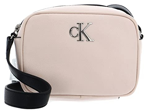 Calvin Klein CKJ Minimal Monogram Camera Bag18 Ballet