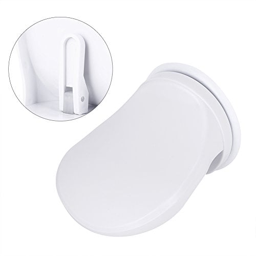Tbest Fußablage Dusche,Badezimmer he Rasieren Beinhilfe Fußstütze Saugnapf Schritt für den Heimuch Im Hotel Fußstütze Saugnapf Bathroom Leg Step Suction