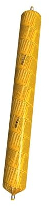 SIKA - Mastic silicone résistant au feu jusqu’à 4 heures - Sikasil-670 Fire Gris -Spécial hautes températures pour étanchéité des cheminées, fours, barbecues, chaudières - 600ml