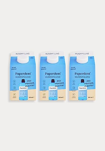 Paperdent® Mundspülung- Milde Frische (3)