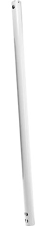 SEWOART Ceiling Fan Downrod Extension 50cm Long Fan Extender Pole for Home Business Decor Sturdy Iron