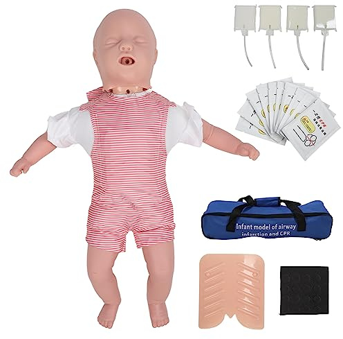 Herz-Lungen-Wiederbelebung-Säuglingspuppe, Herz-Lungen-Wiederbelebung-Säuglingspuppe, Professionelle Säuglingspuppensimulations-Körperstrukturpuppe für das Training