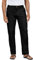 YAOHUOLE Pantalon en Lin Homme Grande Taille Homme Taille Elastique Pantalon Homme Noir L