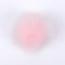 10 Stück 8cm Kunstfell Pompon Fellbommel Pompon Bommel für Mützen Beanies Fellbommel Fellpompon Künstlicher Haarball für Tasche Anhängern Schlüsselanhänger Dekoration Bekleidung Zubehör -Hell-Pink