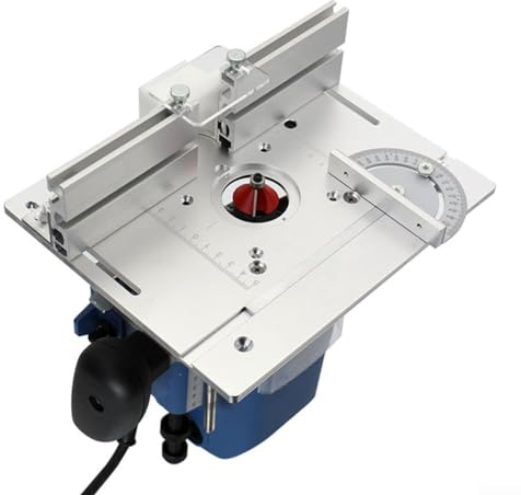 Piastra per fresatrice da tavolo, in lega di alluminio CNC, piastra invertita 240 x 200 x 5 mm