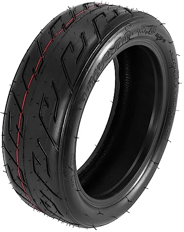 Aboiledy 10X2.70-6.5 Vakuumreifen für Balanced Scooter, 10 Escooter Roller Reifen, Ersetzt den Originalen Schlauchlose Reifen, Schlauchlos & Pannenfrei, 22.5 CM