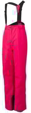 Crivit Kinder & Jugendliche Ski Hose Skihose, Girls, wasserabweisendes Obermaterial (158/164, Deep Pink)