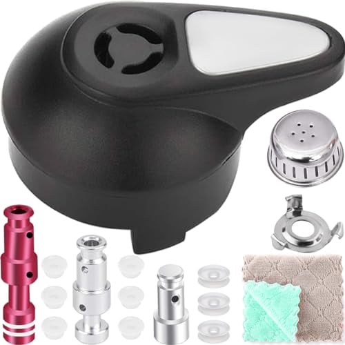 EATBALE Replacement Parts Set for Instant Pot IP-LUX Mini, IP-LUX50, IP-LUX60, IP-LUX80 (LUX), Steam Release Handle, Float Valve, Anti-Block Shield, Sealing Ring Accessories (15Pcs)