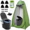 YSR VEF Portable Camping Toilet Kit