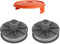 Bobine de fil pour débroussailleuse Gardena 05307-20, 1,65 mm, 6,1 m, compatible avec Art 8846-8848 Art 9805-9809 - Bobine de fil de rechange avec capuchon (2 bobines + 1 couvercle)