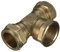 22 mm x 22 mm x 1,27 cm filetage en T (connu sous le nom de T de 22 mm/raccords de tuyauterie/raccords à compression de plomberie/raccord en T en laiton également disponible en 15 mm x 15 mm x 1/2