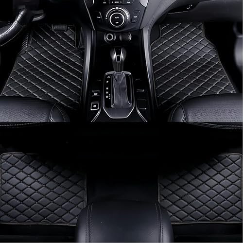 ZXBL Auto Fussmatten für Skoda Kodiaq(7seats) 2017-2023,All Inclusive Automatte Allwetter Schutz Teppich Matten Wasserdicht rutschfeste Bodenmatte,A