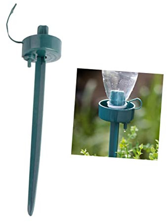 Parliky 12piezas Sistema De Riego Automático por Goteo Unidades para Plantas De Interior Sin Electricidad Ajustes De Riego