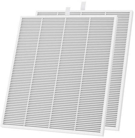 ZIZZON Nail Dust Collector Filter, 2Pcs Reusable Filters Replacement for 120W Nail Dust Collector