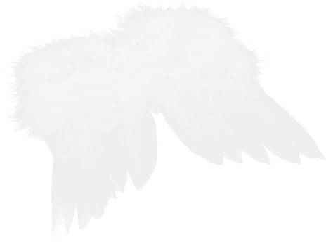 MOLUCKFU Dekorative Puppen-engelsflügel Miniatur Flügel Für Babypuppen Für Kostümierung Und Fotografie Einfach Zu Befestigen Zaubert Einen Bezaubernden Look