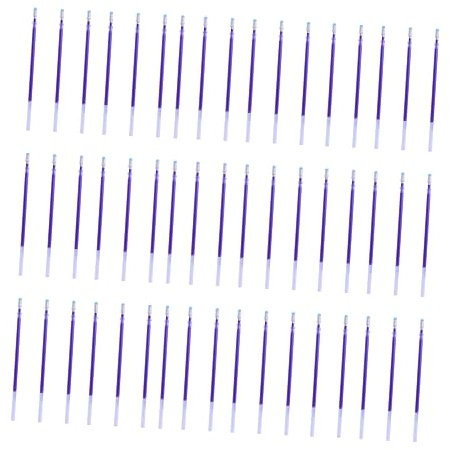 DIYEAH 100 STK Wärmelöschbare Textilmarkierstifte Stift Erhitzen Wärmelöschbare Stifte Für Stoffe Pilot Löschbare Stifte Tintenpatronen Für Stifte Abwaschbare Marker Flair-stifte Blue