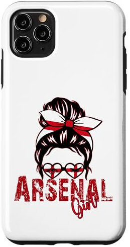 Arsenal Girl Love Arsenal Souvenir Case for iPhone 11 Pro Max