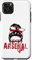 Arsenal Girl Love Arsenal Souvenir Case for iPhone 11 Pro Max