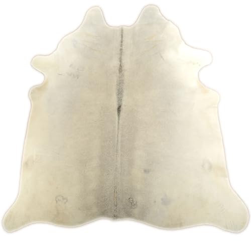 Kuhfelle Online & Nomad KUHFELL STIERFELL GRAU BEIGE Natur 220 x 200 cm RINDERFELL Teppich