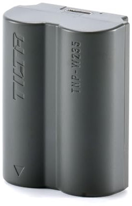 TILTA NP-W235 Batterie avec entrée USB-C 2400 mAh, compatible avec Fujifilm X-S20, XT5, XT4, GFX100S II, GFX100II, XH2S, XH2 - Vert TNP-W235-GN