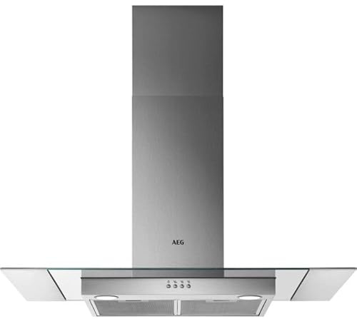 AEG DIX3950S 900mm Chimney Cooker Hood 3-Speed S/Steel