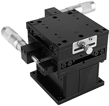 shenruifa SEMXYZ-80 XYZ Linear Stage Trimmen Plattform Lager FinE Tuning Schiebe Tisch 80 * 80mm
