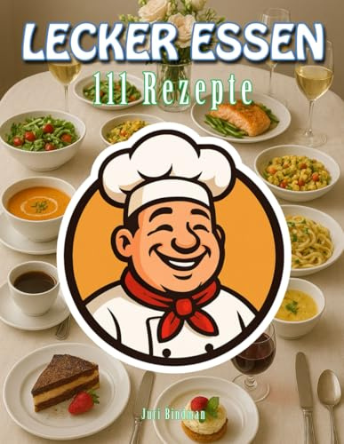 Kochbuch LECKER ESSEN: 111 Rezepte (Essen & Trinken, Band 1)