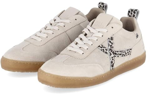 BULLBOXER 6CI0090102 3439 Damen Sneaker Low Leder in beige - Gr. 36