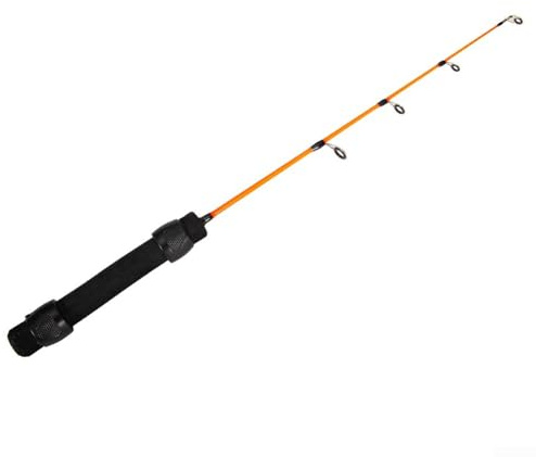 50 cm Eis-Angelrute mit Fiberglas-Konstruktion und empfindlicher Spitze für gezieltes Angeln auf Eisoberflächen