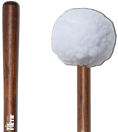 VIC FIRTH Bass Mallets MB4-S Corpsmaster Serie