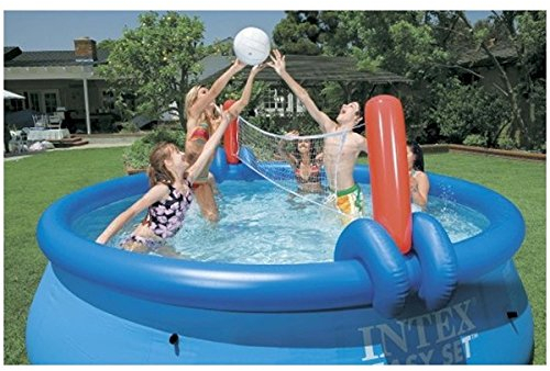 Intex 12-58506NP Volley- und Basketball Set für Easy Pool 457 bis 549 cm phthalates-free