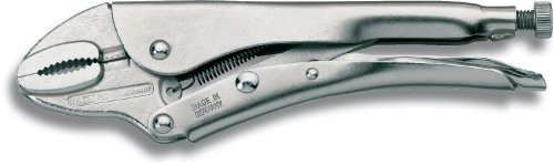 Hazet 757-10 Pinza a Morsetto, Argento, Lunghezza 230 mm