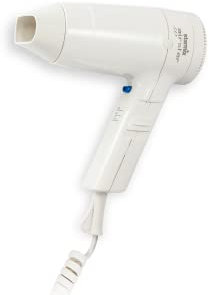 Starmix Hand Haartrockner HFT 12 (1200 Watt, Föhn für Gästebäder / Hotels, 3 Leistungsstufen, 2 Geschwindigkeitsstufen, mit Spiralkabel 0,5-2 m)