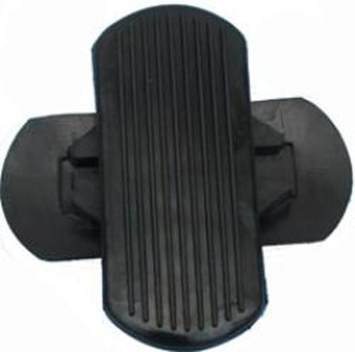 William Hunter Equestrian Standard schwarz Steigbügeleinlage – 3 3/10,2 cm