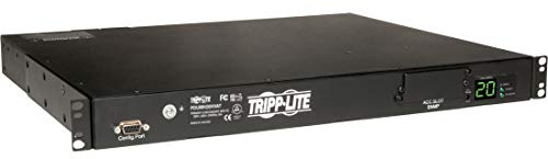 Tripp Lite pdumh20hvat Noir 1U Unité de Distribution de l'énergie (PDU)